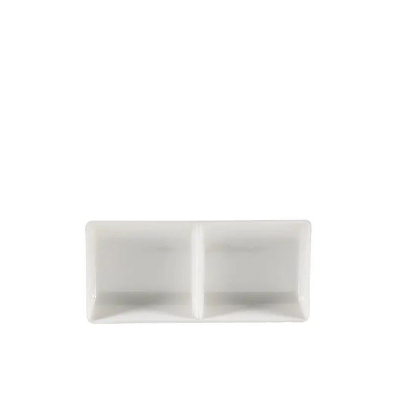Cameo Square Divided Rectangular Dish – 2.9" X 4.25", 36-Count 1