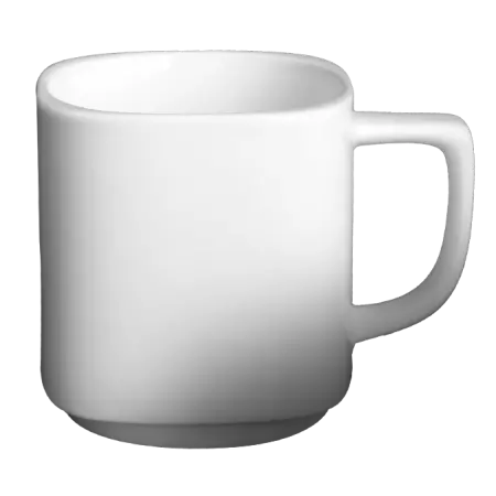 Cameo Square Espresso-Sized Coupe Cup – 4 Oz, 48-Count 1