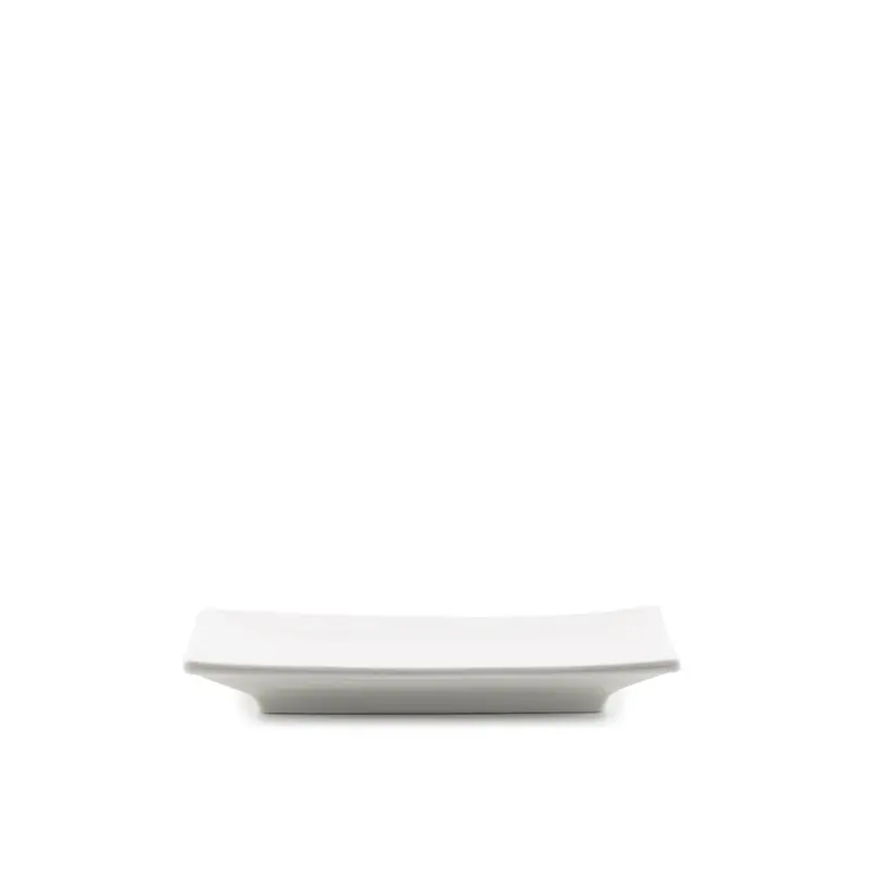 Cameo Square Rectangle Serving Platter – 8.5" X 5.5" (24-Pack) 1