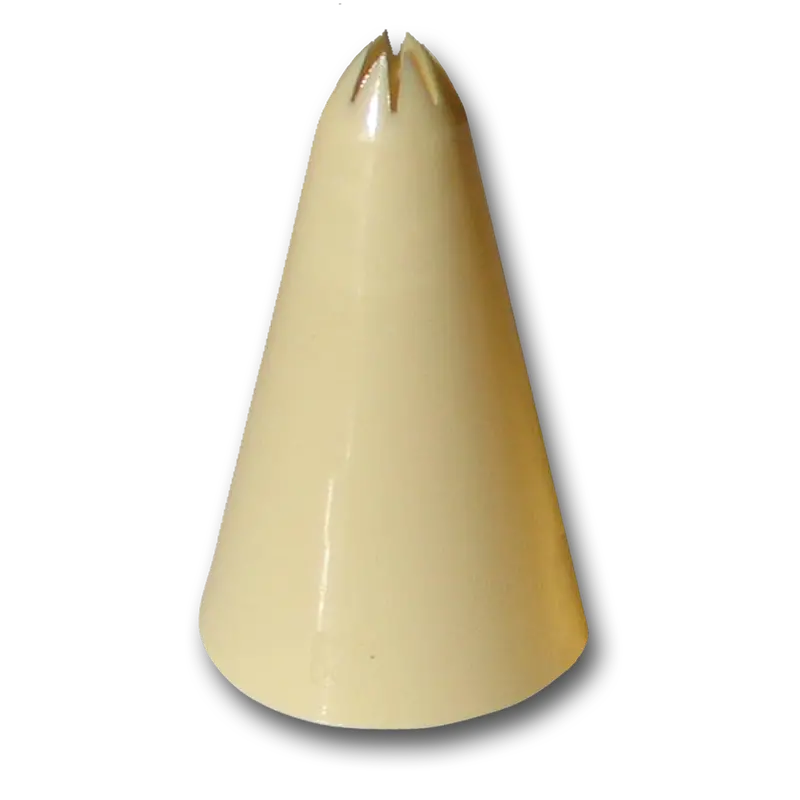 Canada Cutlery #5 Star Piping Tip – Single Plastic Pastry Nozzle 1