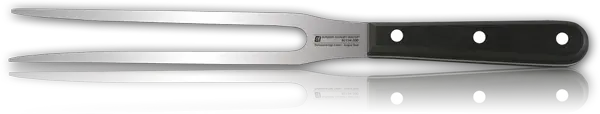Canada Cutlery 8-Inch Straight Roast Fork – Ergonomic Black Handle 1