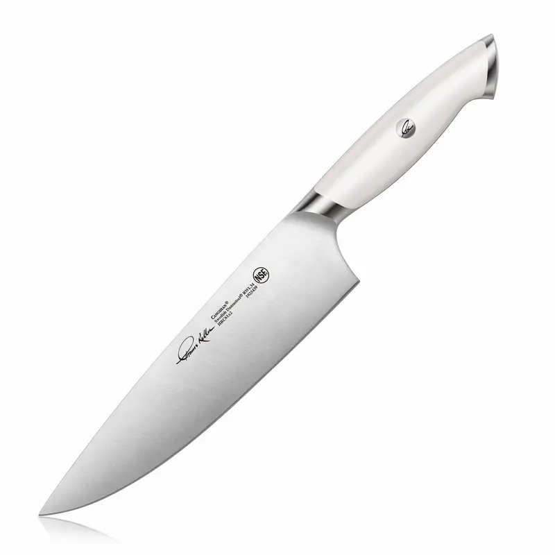 Cangshan 8-Inch Chef Knife – White-Hued High-Carbon Stainless Steel 1