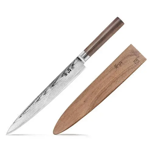 Cangshan J-Series Sashimi Knife – 10" Blade With Protective Sheath 1