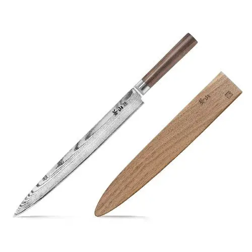 Cangshan J-Series Sashimi Knife – 12" Blade With Protective Sheath 1