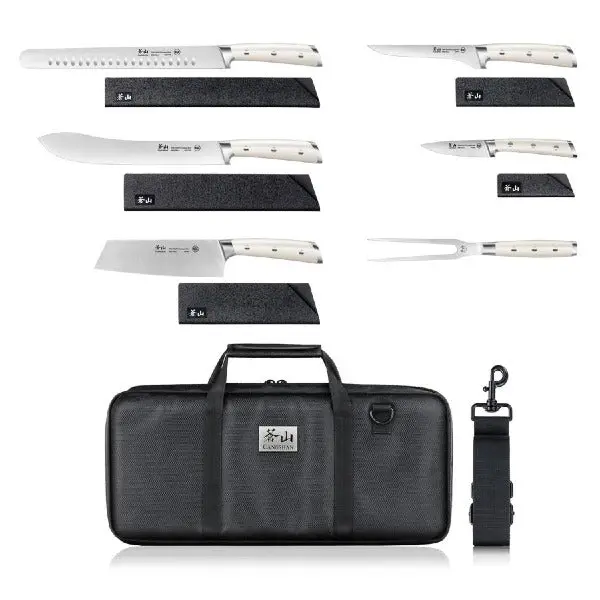 Cangshan S Series Forged German Steel Bbq Knife Set – 7-Piece 1