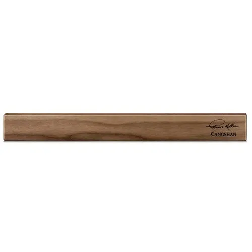 Cangshan Tk Series Walnut Magnetic Knife Bar – Wall-Mounted 1