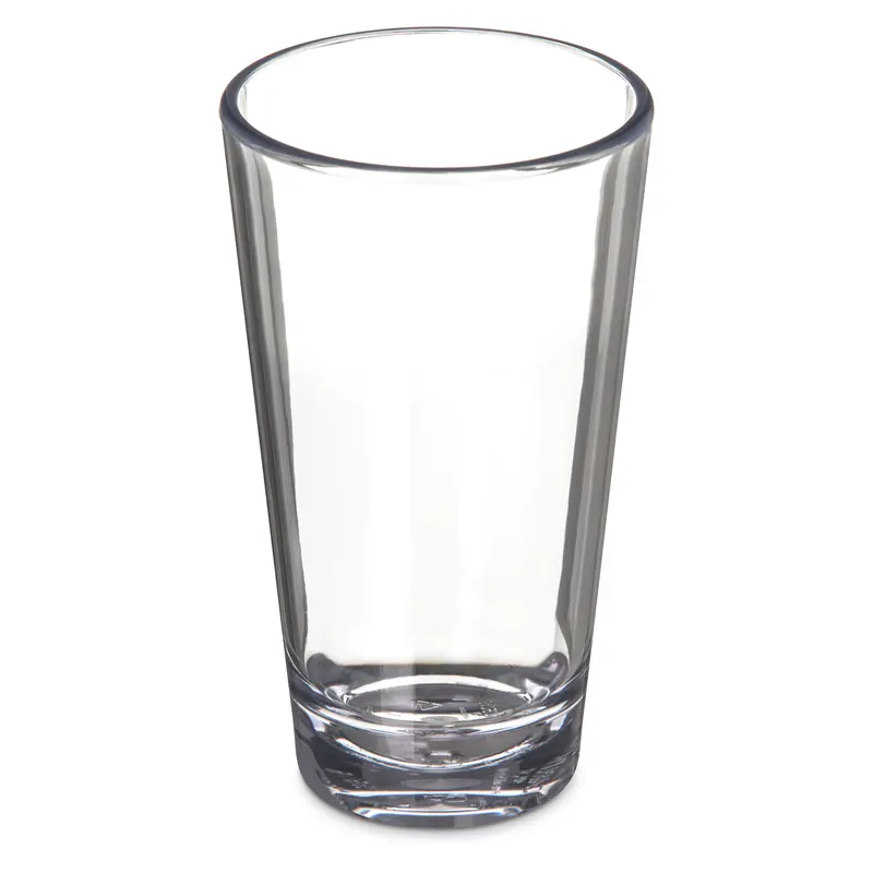 Carlisle Alibi 16-Ounce Pint Glass – Dual-Use Mixing & Serving Vessel 1