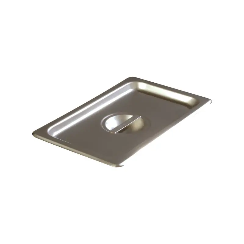 Carlisle Durapan 1/4-Size Handled Cover – Heavy-Duty Pan Lid 1