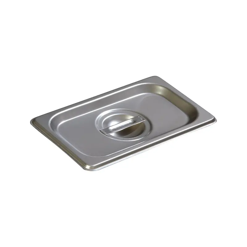 Carlisle Durapan 1/9-Size Handled Cover – Durable Pan Lid 1