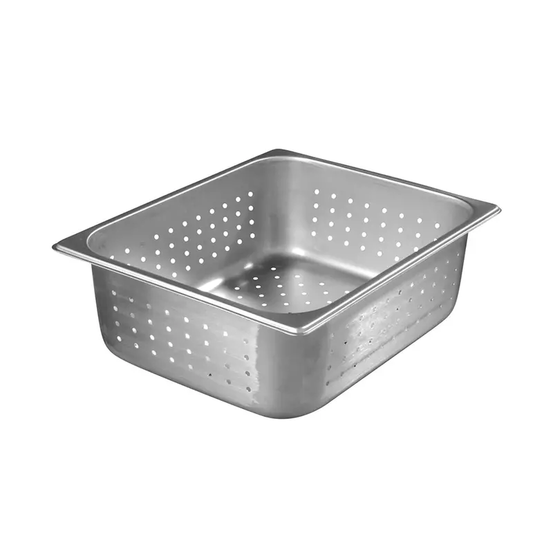 Carlisle Durapan Perforated 1/2-Size Steam Table Pan – 4-Inch Depth 1