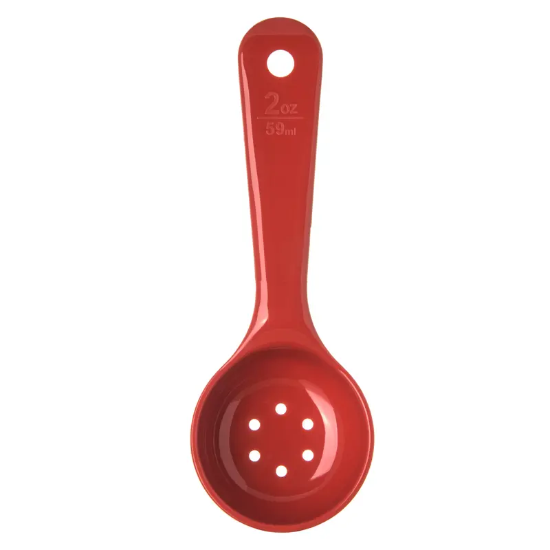 Carlisle Measure Miser Perforated Measuring Spoon With Short Handle 1
