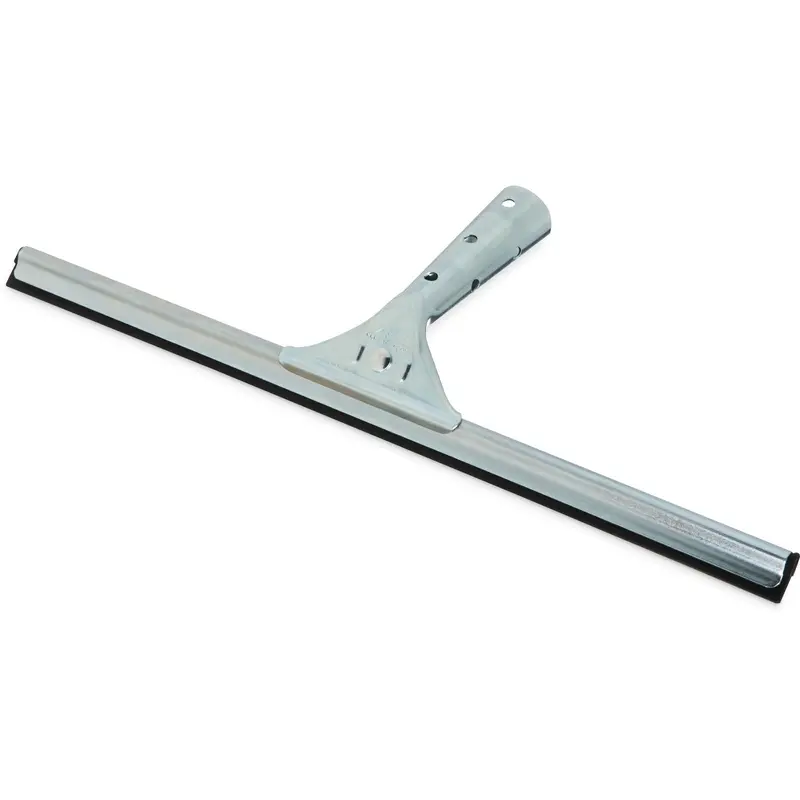 Carlisle Professional Single-Blade Squeegee – 16-Inch Black Rubber Edge Tool 1
