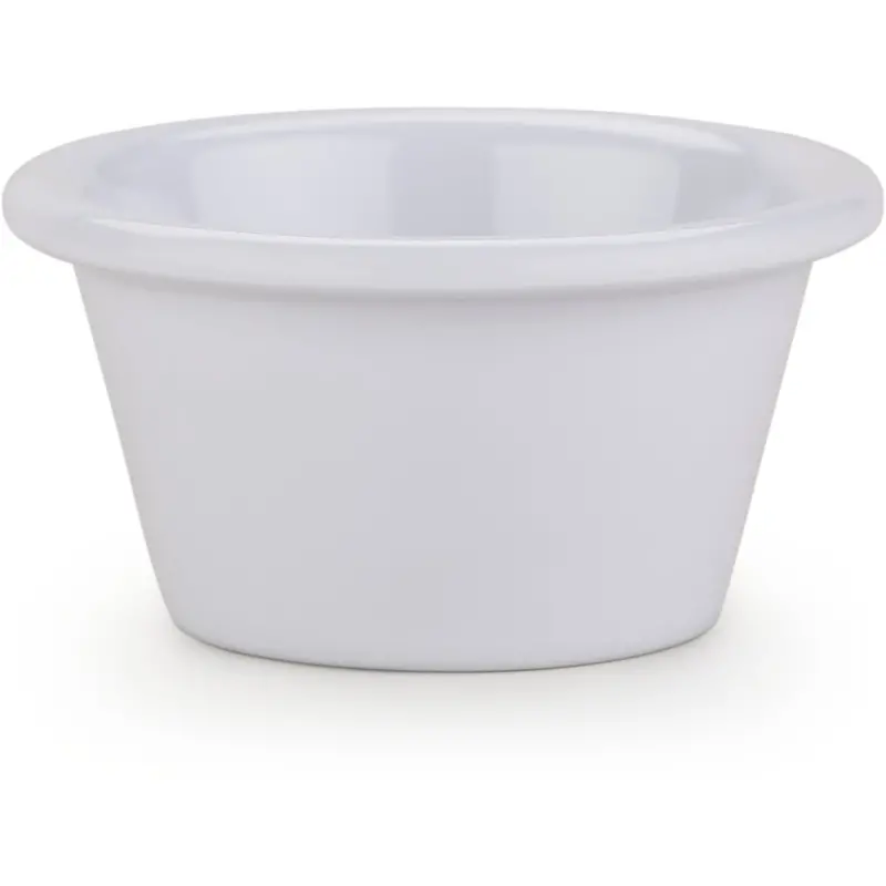 Carlisle Smooth Melamine Ramekin – 2 Oz Dishwasher-Safe Serving Cup 1