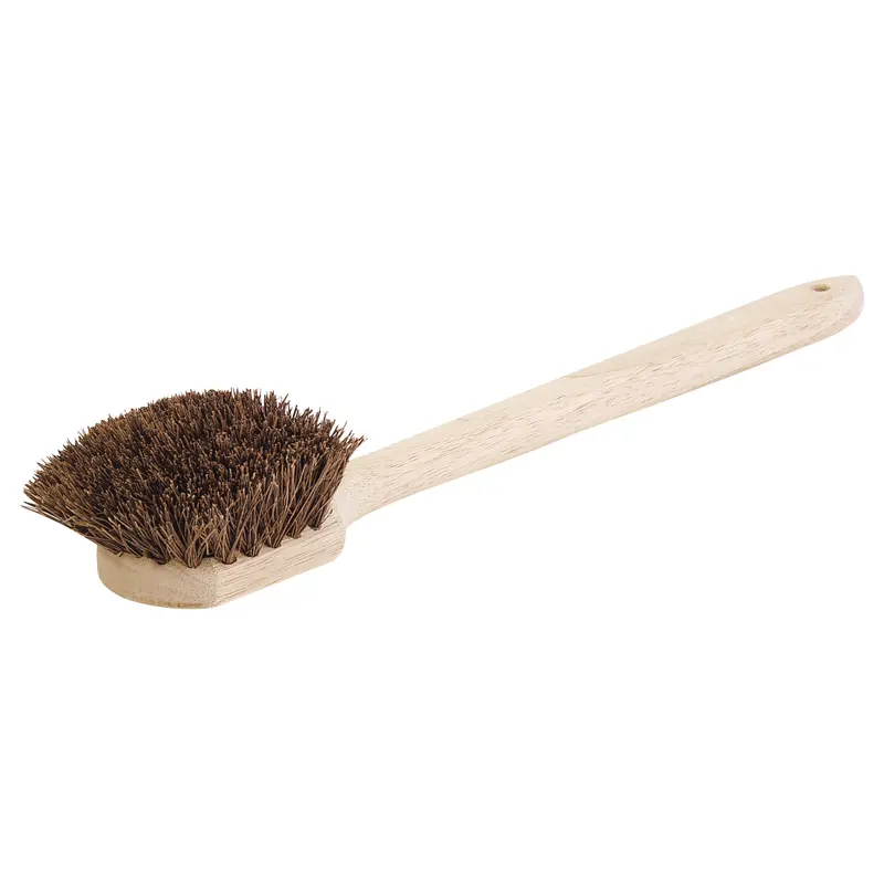 Carlisle Sparta 20-Inch X 5-Inch Utility Scrub Brush – Stiff Palmyra Bristles 1