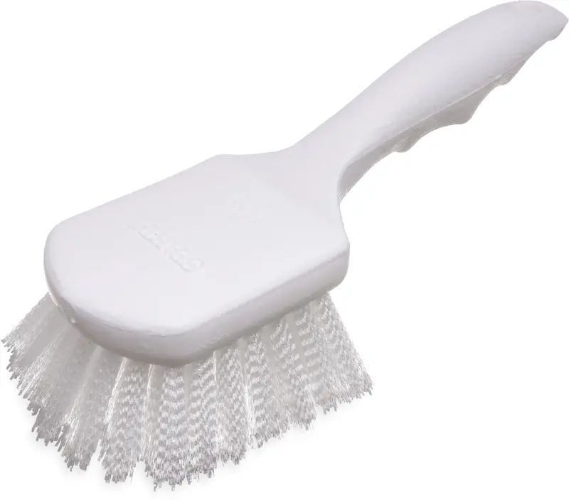 Carlisle Sparta 8-Inch Medium-Stiff Nylon Brush – 1.5-Inch Trim 1