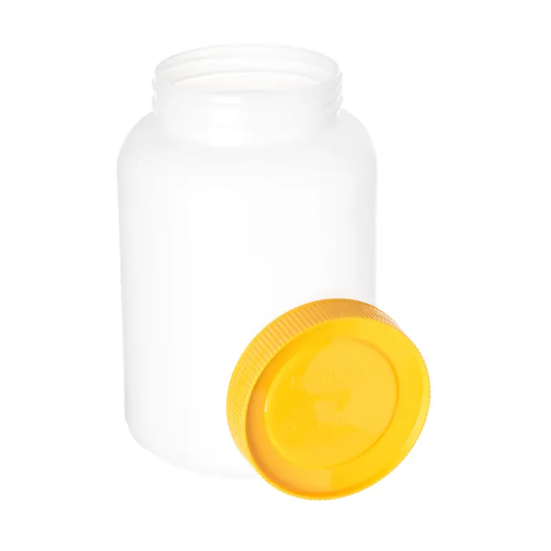 Carlisle Stor-N-Pour Half-Gallon Container With Cap – Assorted Colors 1
