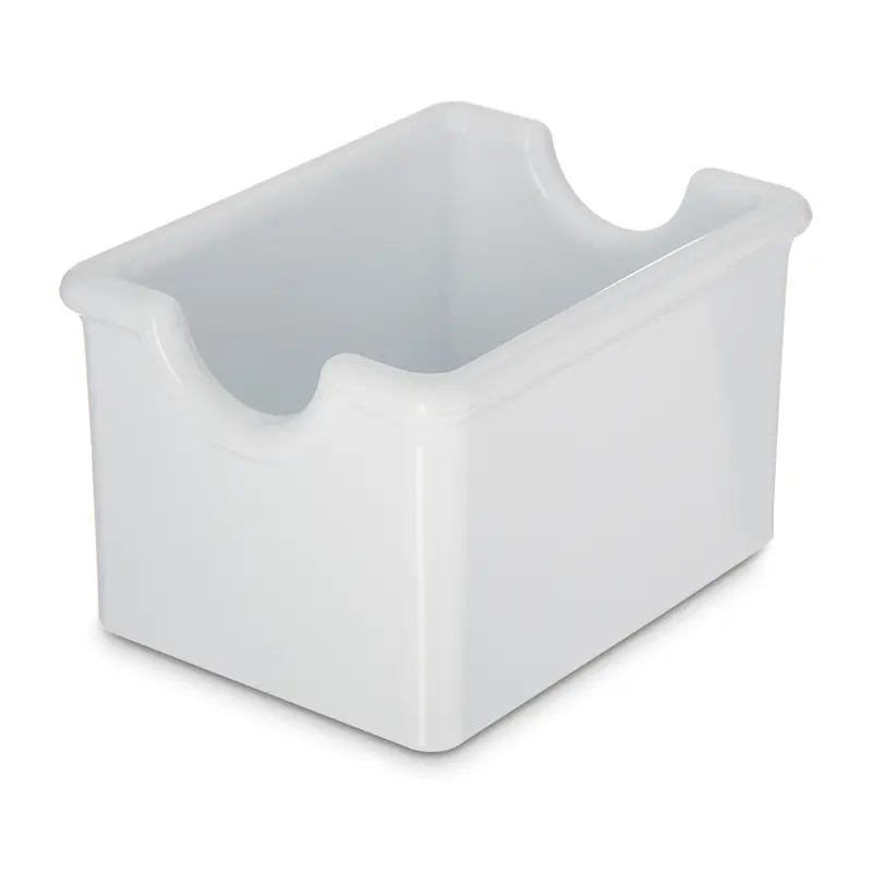 Carlisle White Sugar Packet Caddy 1