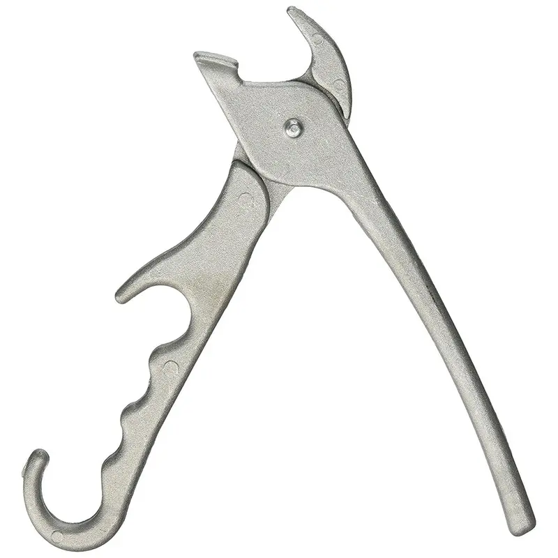 Cast Aluminum Pan Gripper – 8-Inch Heat-Resistant Handle For Cookware Safety 1
