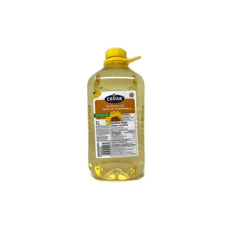 Cedar Sunflower Oil – Pure, Cold-Pressed Cooking Oil 1