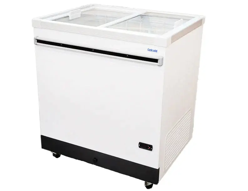 Celcold Cf31Sg Four-Tub Ice Cream Freezer Cabinet – Commercial-Grade 1