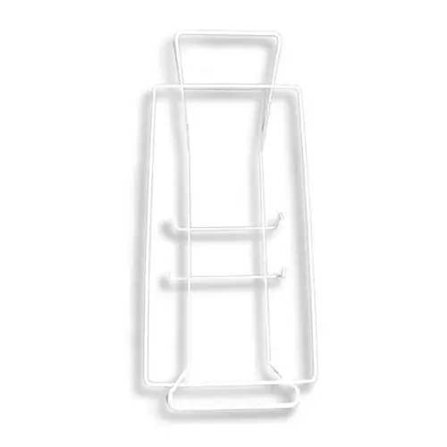 Celcold Hanging Dipping Basket – Holds Two Ropak Tubs, 16" X 10" X 21", White 1