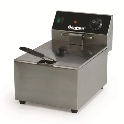 Centaur Cen-Fry10 10-Pound Electric Countertop Deep Fryer – Compact Commercial Fryer 1