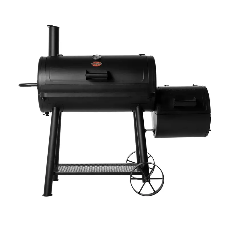 Char-Griller Dakota™ Offset Smoker With Dual Chambers 1