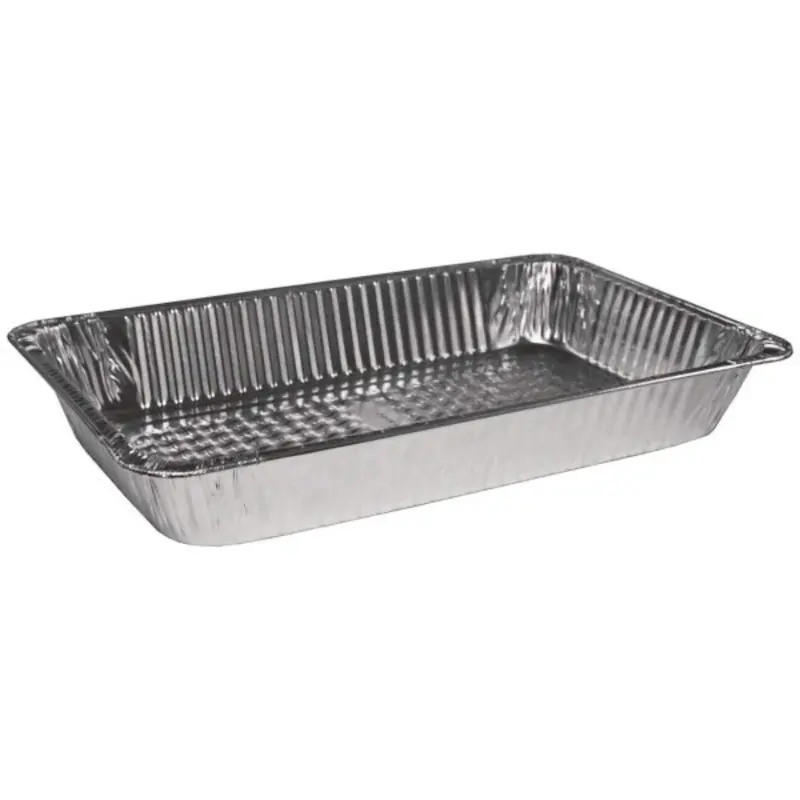 Chartland Full-Size Deep Steam Table Pans – Heavy-Duty, 50-Count Case 1