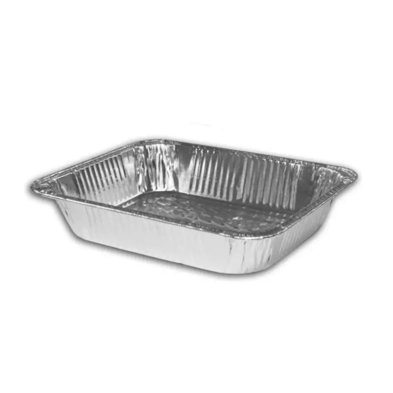 Chartland Half-Size Deep Steam Table Pans – Commercial-Grade, 100-Unit Case 1
