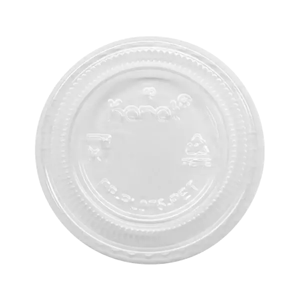 Chartland Multi-Size Plastic Lid For 0.5 Oz, 0.75 Oz, And 1 Oz Cups 1