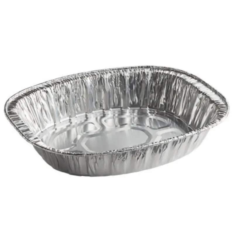 Chartland Oval Roaster Foil Pans (Model Hzj-7500) – 50-Count Disposable Set 1