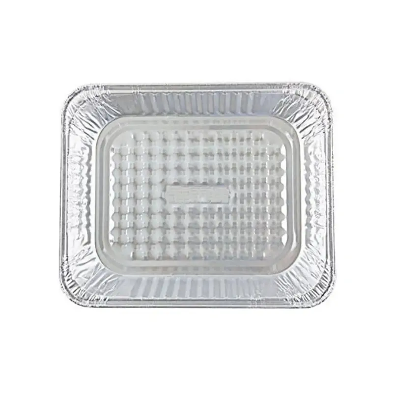 Chartland Ultra-Medium Rectangular Aluminum Roasting Pans – 50-Pack 1