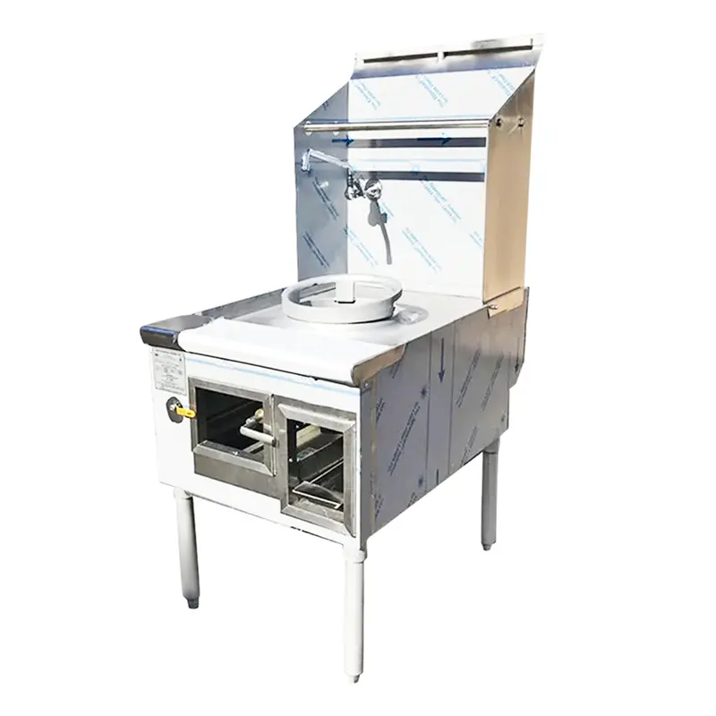 Chef Aaa 1Hcwr24-13 25.5-Inch Natural Gas Chinese Wok Range With 13-Inch Jet Burner 1