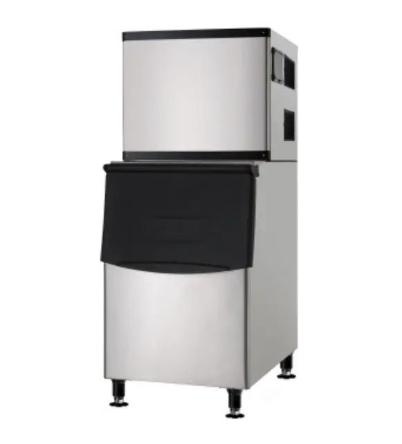Chef Aaa A350K Air-Cooled Commercial Ice Maker With Integrated Bin – 350 Lb Daily Output 1