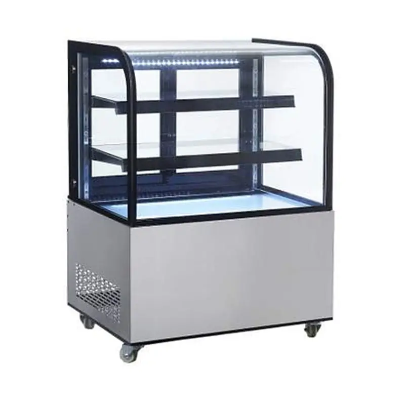 Chef Aaa Arc-470Y 60-Inch Commercial Bakery Display Case – 16 Cu. Ft., Nsf Compliant 1