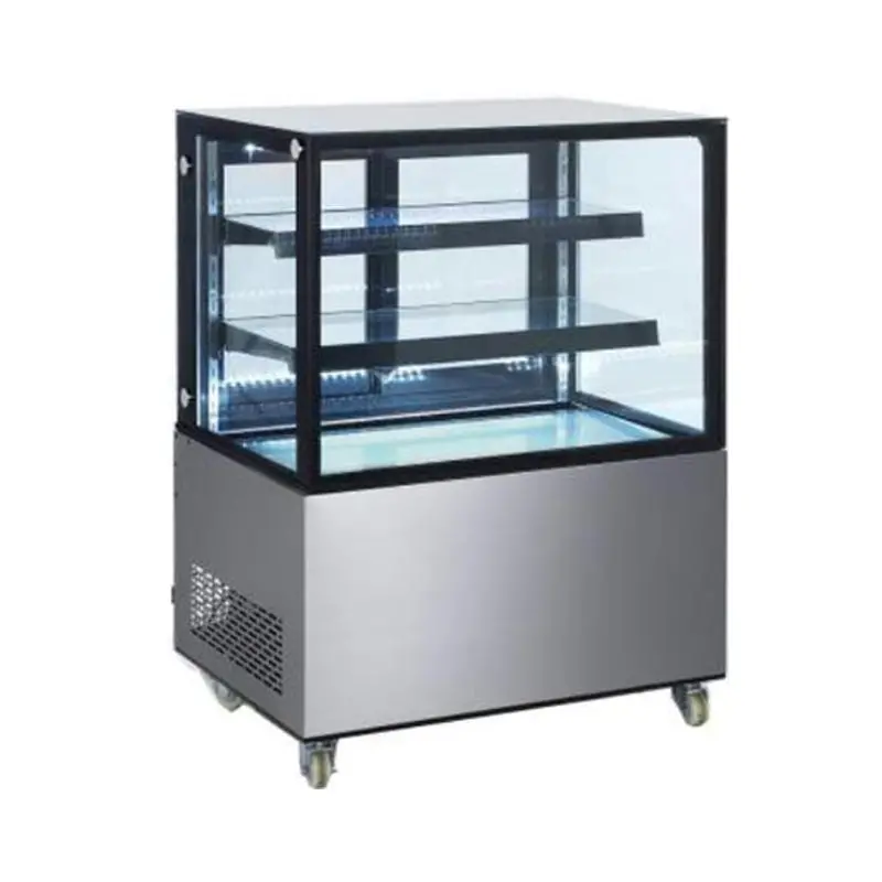 Chef Aaa Arc-470Z 60-Inch Nsf-Certified Pastry Refrigerated Showcase – 16 Cu. Ft. 1