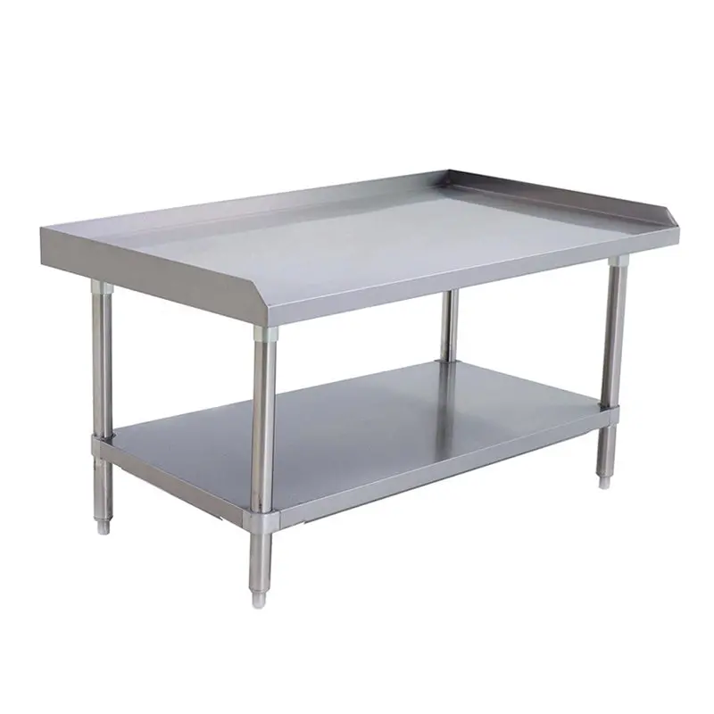 Chef Aaa Atse-22058 Heavy-Gauge Stainless Steel Equipment Stand – 30" X 30" X 24", Nsf Listed 1