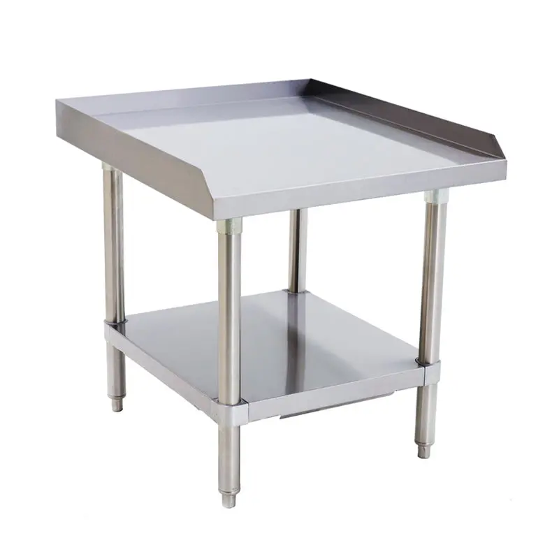 Chef Aaa Atse-2824 Stainless Steel Commercial Equipment Stand – 24" X 28" X 24", Nsf Certified 1