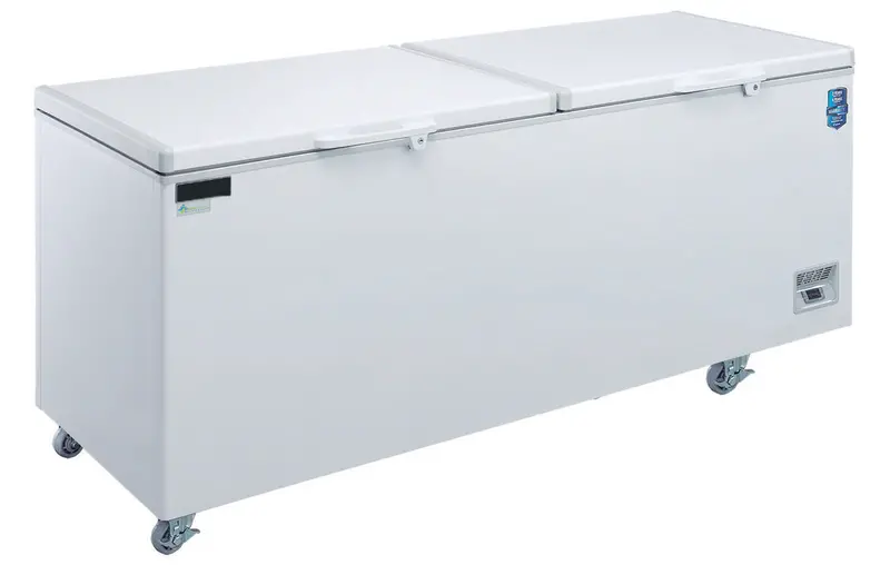 Chef Aaa Bt-760 85-Inch Dual-Door Chest Freezer 1