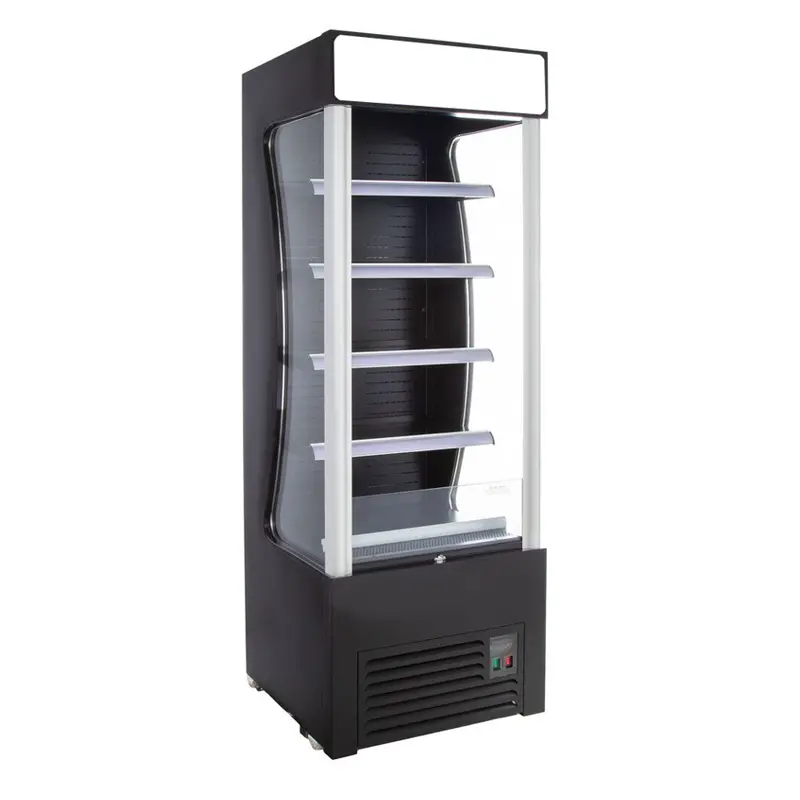 Chef Aaa C-1 27-Inch Open-Air Commercial Display Case Refrigerator – 10.6 Cu. Ft. 1