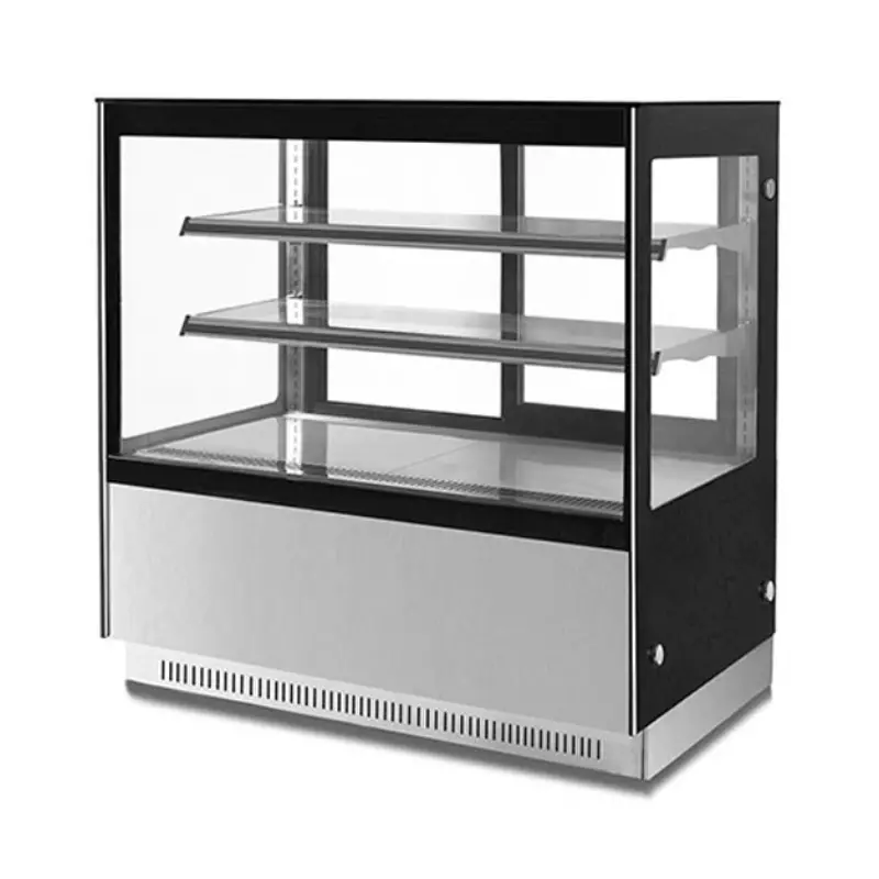 Chef Aaa Crq-1200 48-Inch Commercial Bakery Display Case Refrigerator (4-Foot Showcase) 1