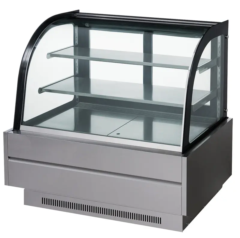 Chef Aaa Cv-90 Commercial Bakery Display Case – 36", Pastry & Dessert Showcase 1