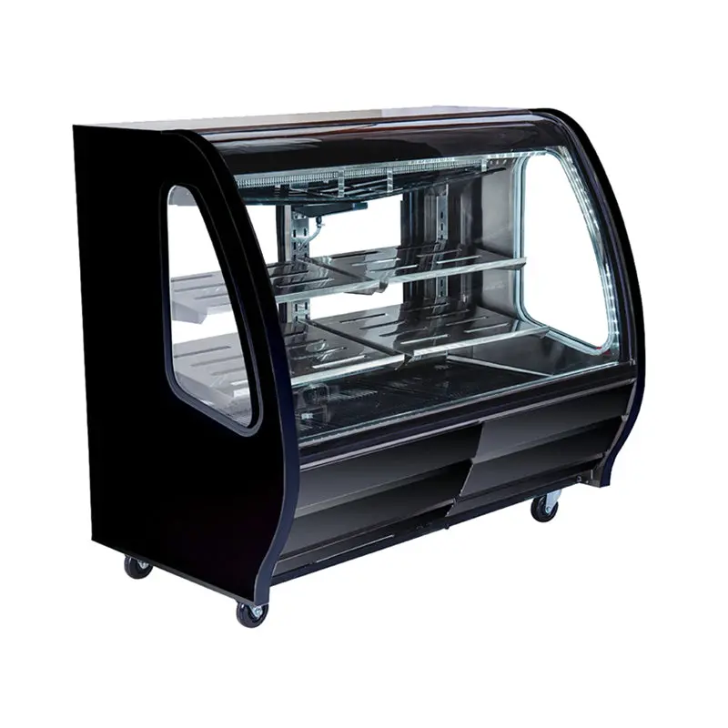 Chef Aaa Ddc60B 56-Inch Refrigerated Commercial Deli Display Case – Nsf Compliant 1