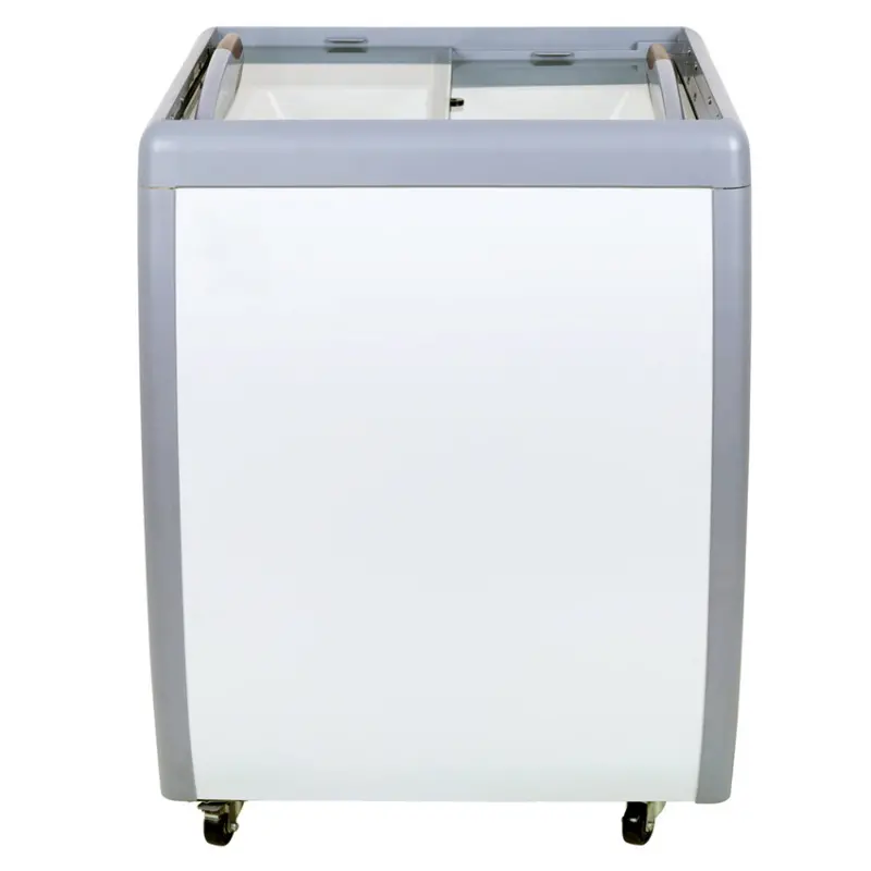 Chef Aaa Fr-Cn-0160-R 26-Inch Glass-Door Frozen Food Chest Freezer – 5.5 Cu Ft 1