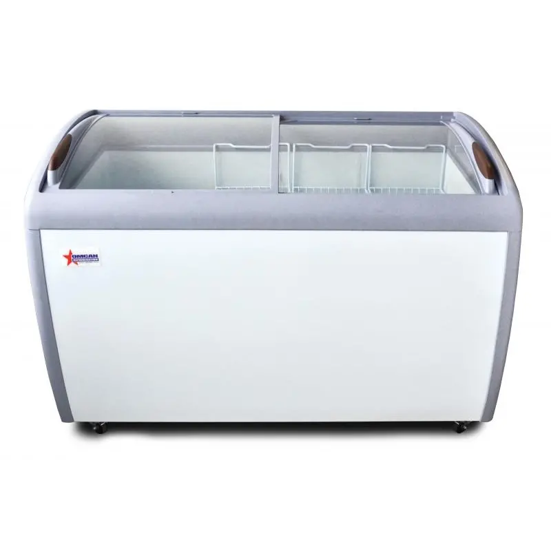Chef Aaa Fr-Cn-1245 50-Inch Commercial Glass-Door Frozen Food Display Freezer 1