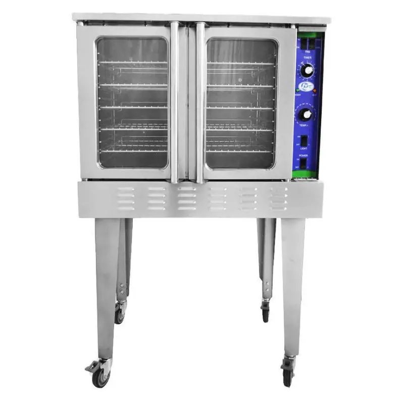 Chef Aaa Kf-Cog Single-Deck Convection Oven – Natural Gas Configuration 1