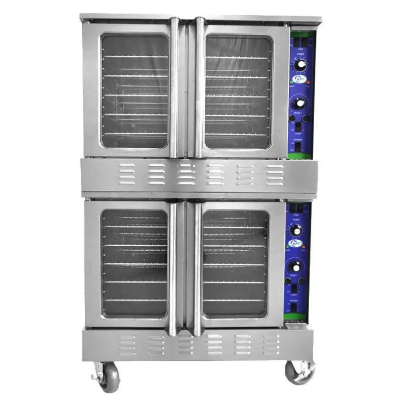 Chef Aaa Kf-Ddcoe-240 Double-Deck Convection Oven – 240V Electric 1