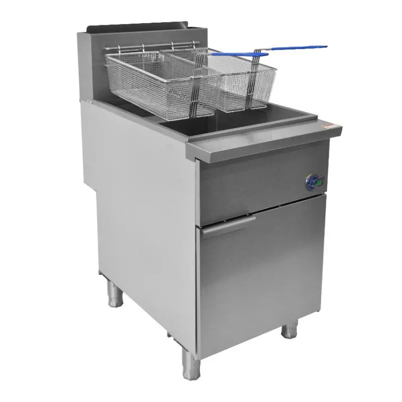 Chef Aaa Kf-F5-Lp High-Capacity 5-Tube Deep Fryer – Liquid Propane, 70–100 Lb 1
