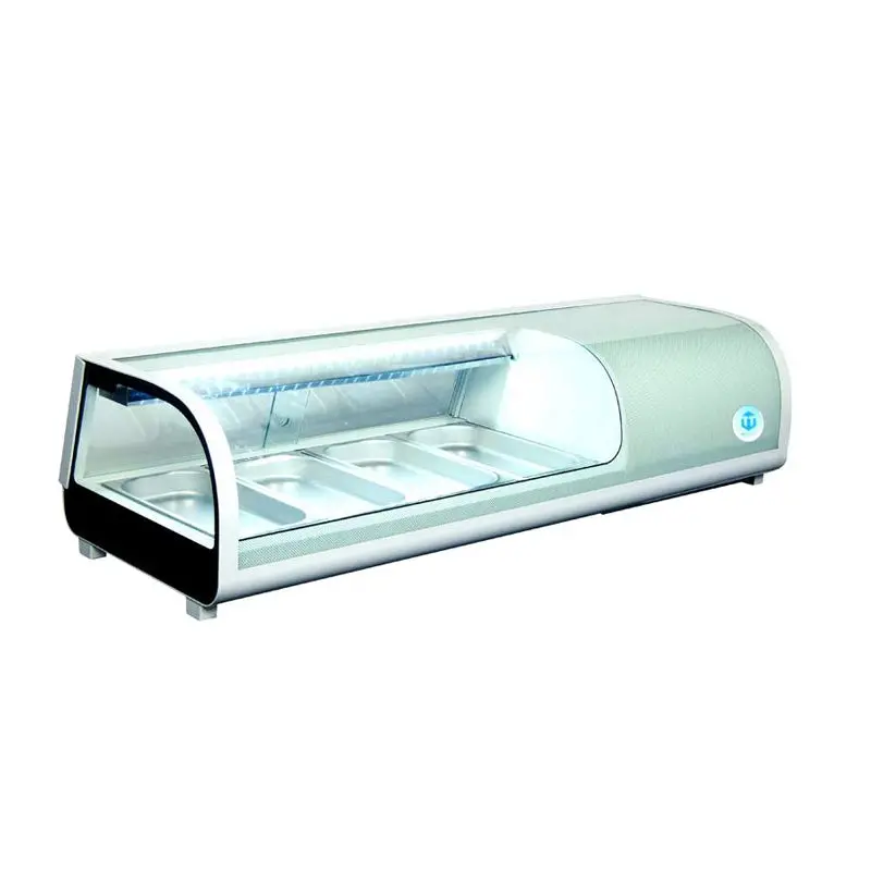 Chef Aaa Rts-42L Nsf-Certified 46" Refrigerated Sushi Display Case 1