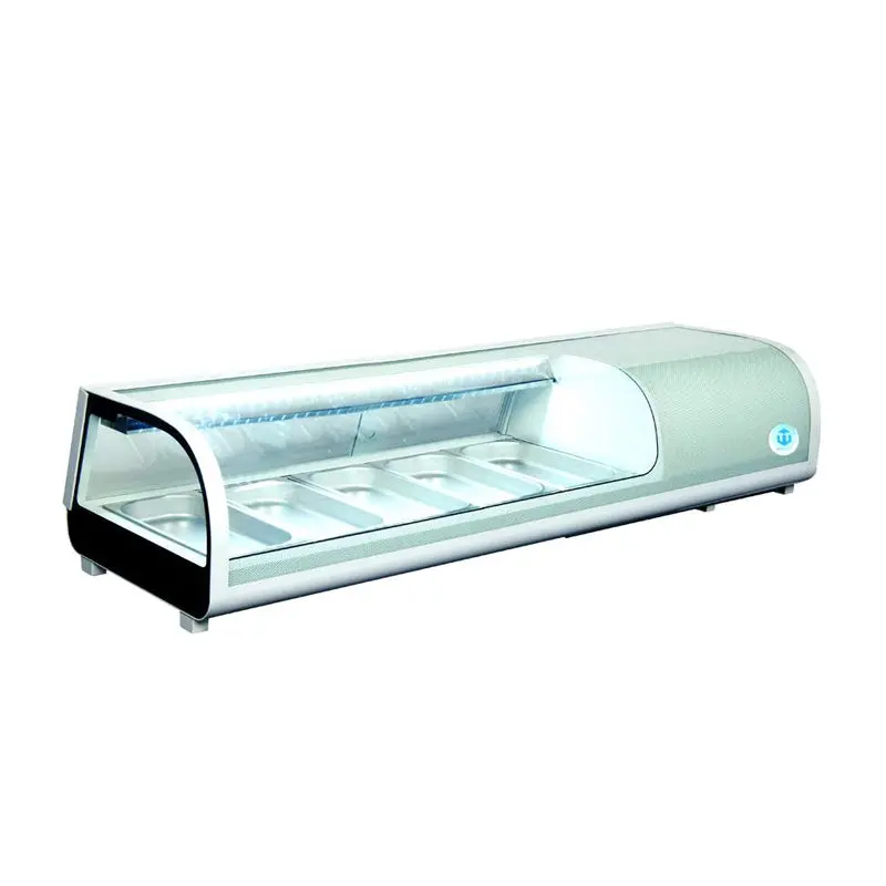 Chef Aaa Rts-52L Nsf-Certified 53" Refrigerated Sushi Showcase 1